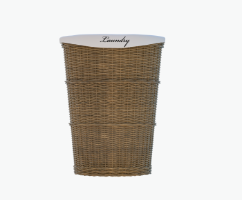 Wabi-sabi Style Storage Basket-ID:405738122