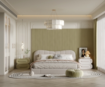 French Style Bedroom-ID:148787029