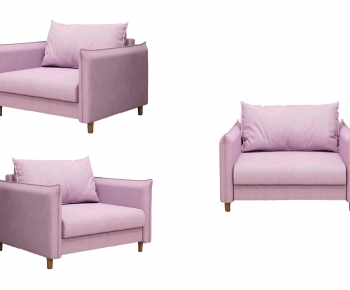 Nordic Style Single Sofa-ID:534760958