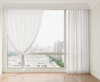 Modern French Style The Curtain-ID:666899926