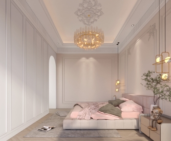 French Style Bedroom-ID:364444978