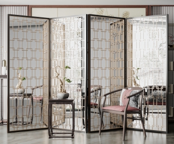 New Chinese Style Partition-ID:680052045