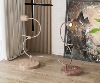 New Chinese Style Floor Lamp-ID:477078919