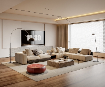 Modern A Living Room-ID:175322064