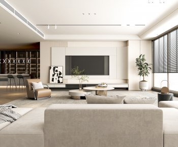 Modern A Living Room-ID:312039938