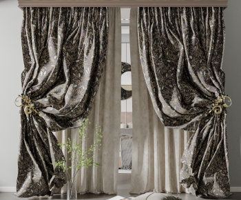 French Style The Curtain-ID:409782896
