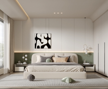 Modern Bedroom-ID:484033115