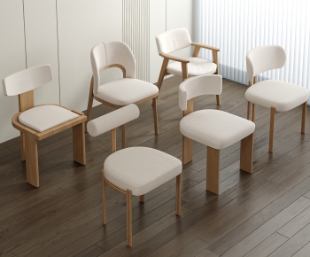 Nordic Style Dining Chair-ID:886164901