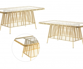Nordic Style Dining Table-ID:889806034