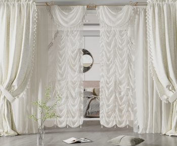 French Style The Curtain-ID:450189111