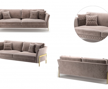 Nordic Style A Sofa For Two-ID:283761092