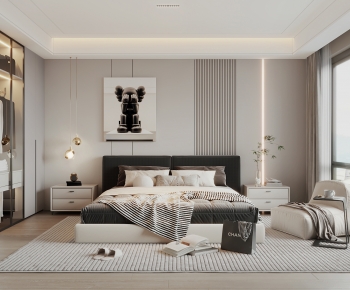 Modern Bedroom-ID:167179119