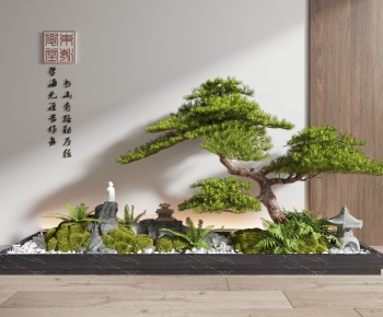 New Chinese Style Plant Landscaping-ID:201962959