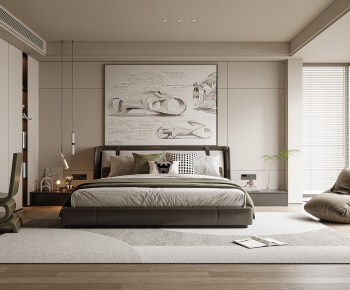 Modern Bedroom-ID:893393997