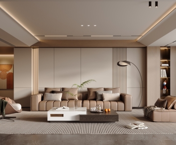 Modern A Living Room-ID:638374099