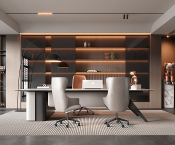 Modern Manager's Office-ID:523242006