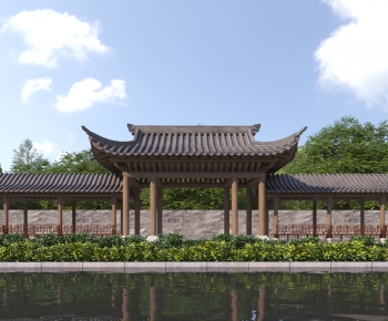 New Chinese Style Pavilion-ID:227286102