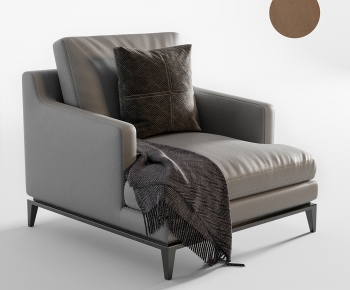 Modern Single Sofa-ID:593329912