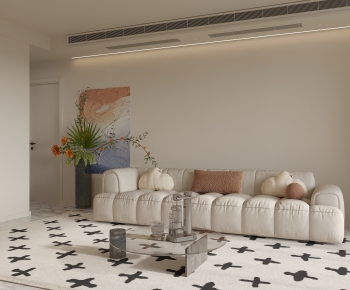 Wabi-sabi Style A Living Room-ID:538360129