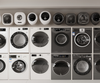 Modern Washing Machine-ID:668270688