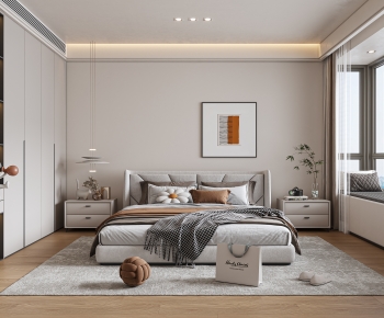 Modern Bedroom-ID:613454104