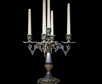 Simple European Style Candlestick-ID:215909005