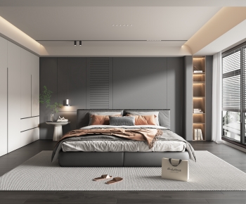 Modern Bedroom-ID:242450001