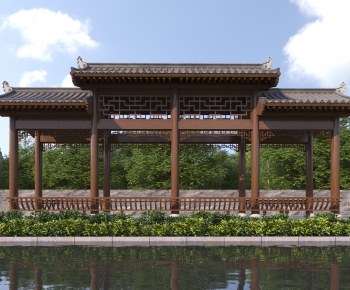 New Chinese Style Pavilion-ID:642291074