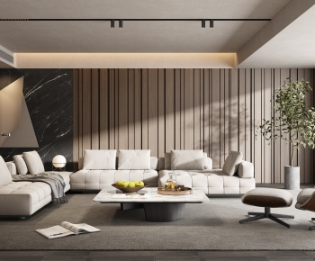 Modern A Living Room-ID:254914052