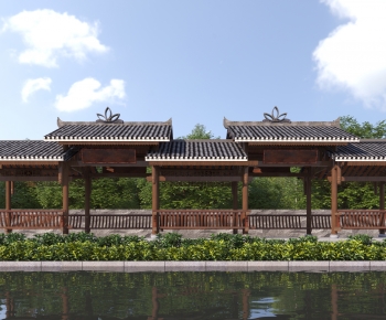 New Chinese Style Pavilion-ID:243176945