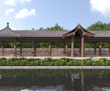 New Chinese Style Pavilion-ID:981879278