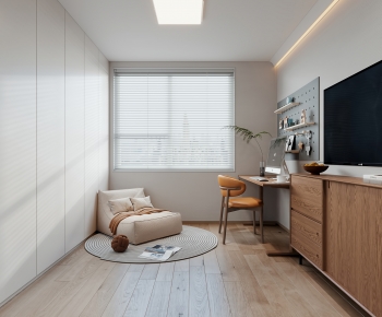 Modern Nordic Style Study Space-ID:116619118