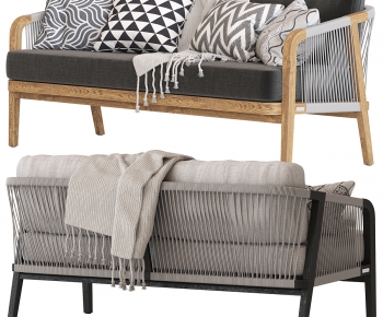 Modern A Sofa For Two-ID:195485121