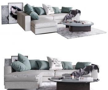 Modern Corner Sofa-ID:257263907
