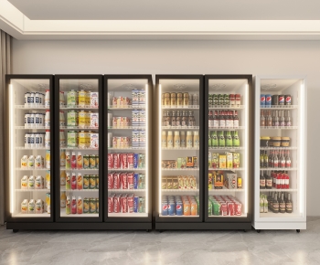 Modern Refrigerator Freezer-ID:907004125