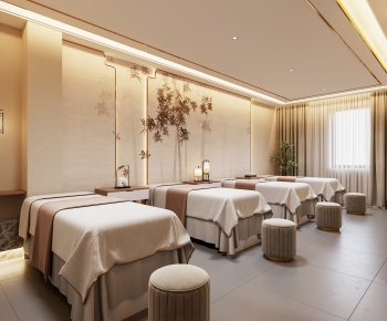 New Chinese Style SPA Beauty-ID:725554942