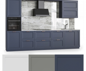 Simple European Style Kitchen Cabinet-ID:526937016
