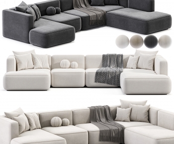Modern Corner Sofa-ID:932524929