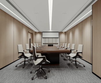 Modern Meeting Room-ID:304629876