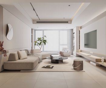 Modern A Living Room-ID:335395102
