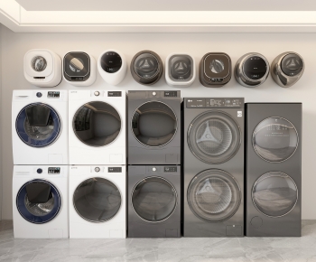 Modern Washing Machine-ID:219049586