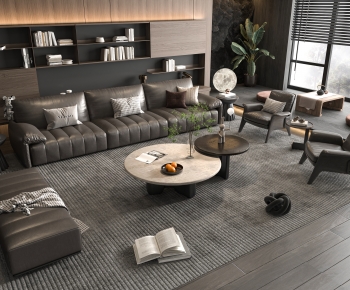 Modern Sofa Combination-ID:981906893