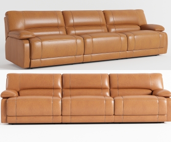 Modern Three-seat Sofa-ID:224467041