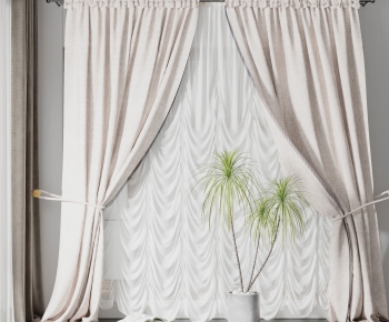 Simple European Style The Curtain-ID:452580577