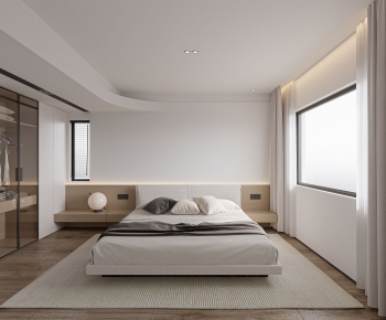 Modern Bedroom-ID:348665951