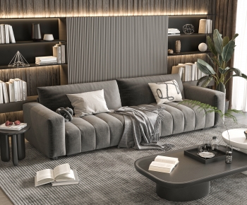 Modern A Sofa For Two-ID:125989919