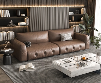Modern A Sofa For Two-ID:346798955