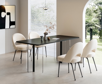 Modern Dining Table And Chairs-ID:194421051