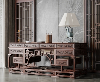 Chinese Style Desk-ID:626631988