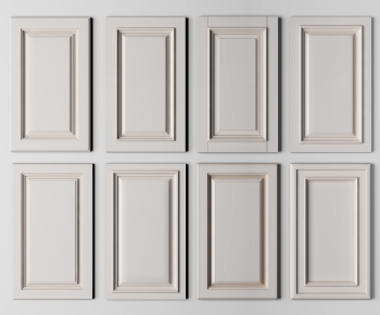Simple European Style Door Panel-ID:623610051